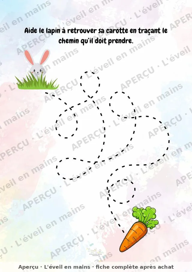 Le chemin du lapin