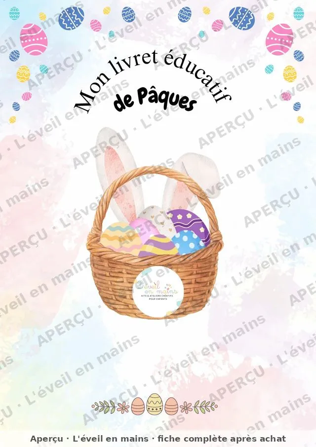 Livret de Pâques