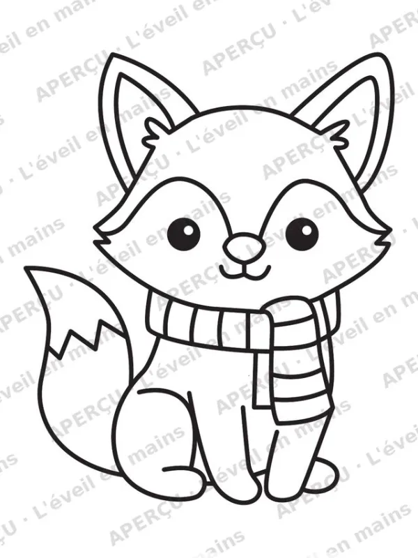 Coloriages d'automne (12 dessins)