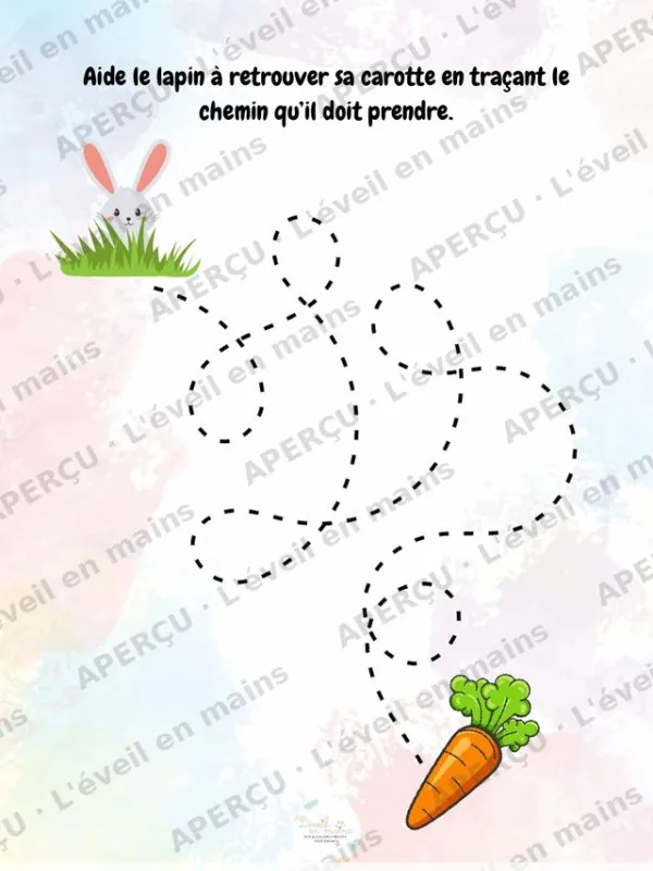 Le chemin du lapin